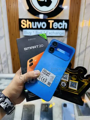 Infinix Smart 20 64 GB Blue