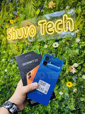 Infinix Smart 20 64 GB Blue