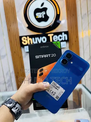 Infinix Smart 20 64 GB Blue