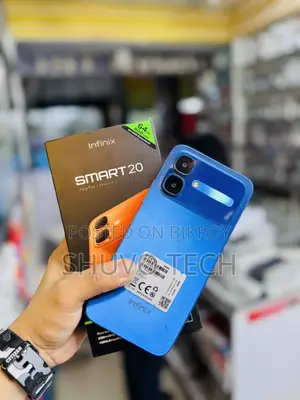 Infinix Smart 20 64 GB Blue
