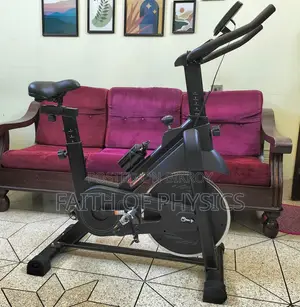 Trulux USA Spin Bike - New - Heavy Flywheel - Home Gym
