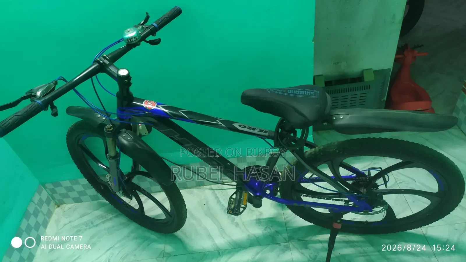 Hero Gear Blue Bicycle New Condition