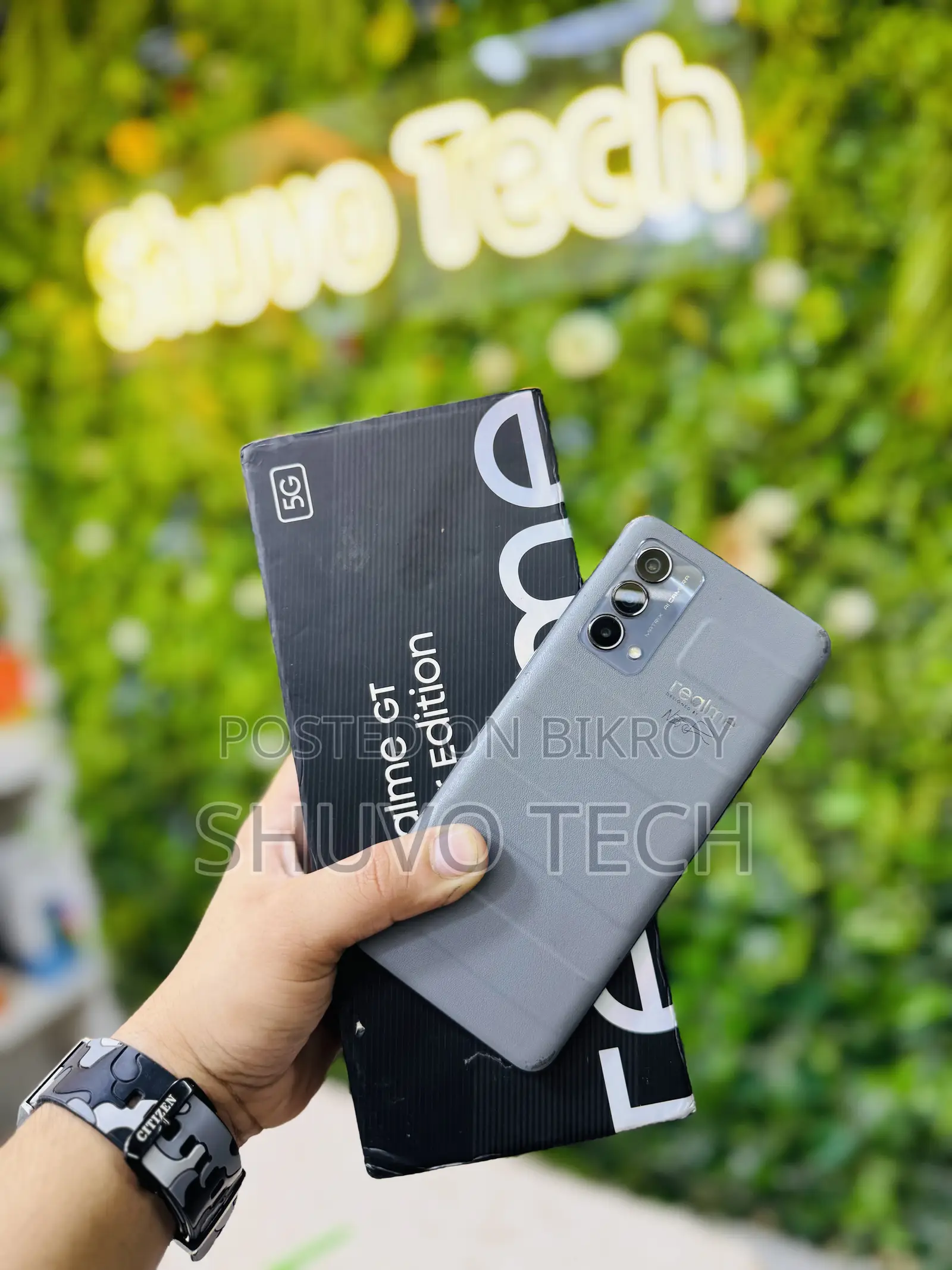 Realme GT Master Edition 128 GB Black