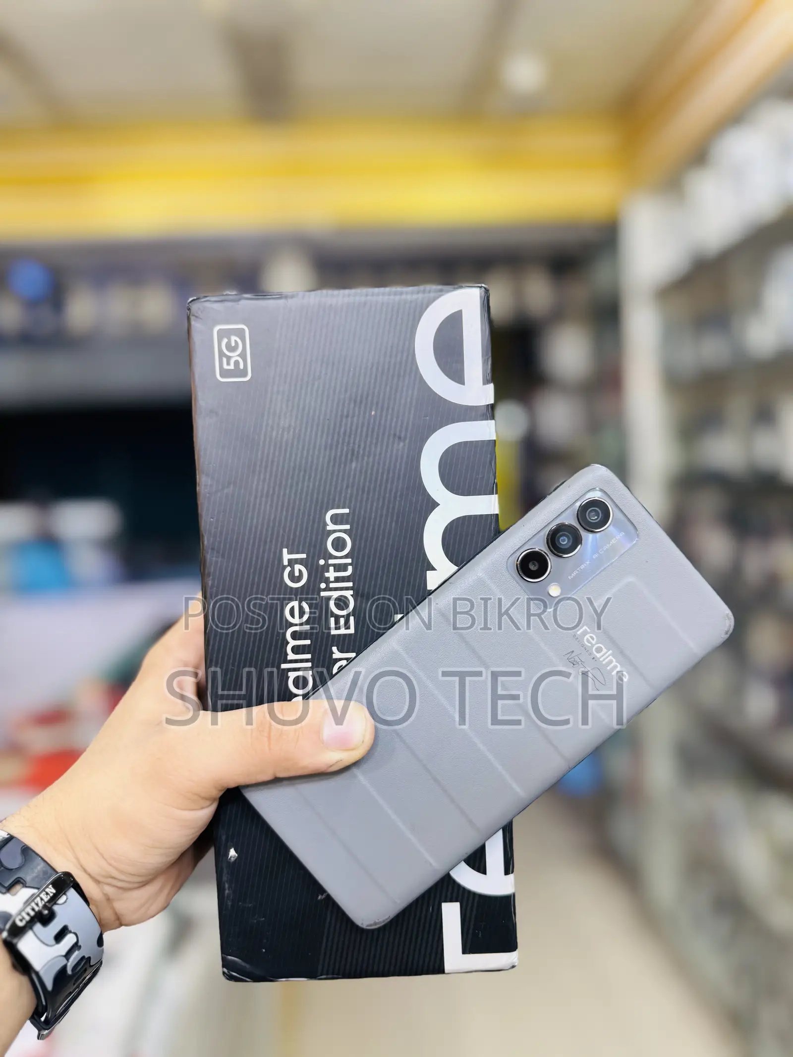 Realme GT Master Edition 128 GB Black
