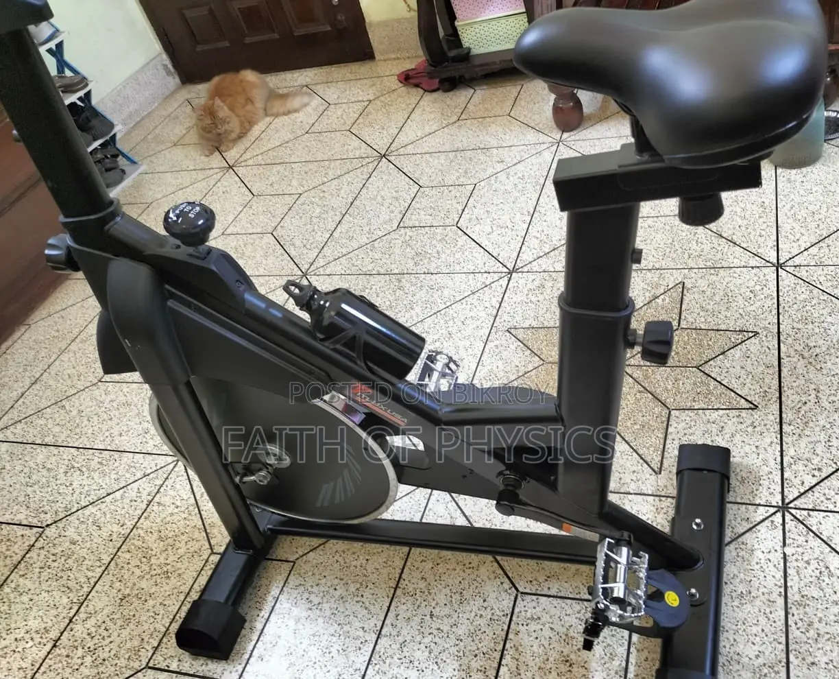 Trulux USA Spin Bike - New - Heavy Flywheel - Home Gym