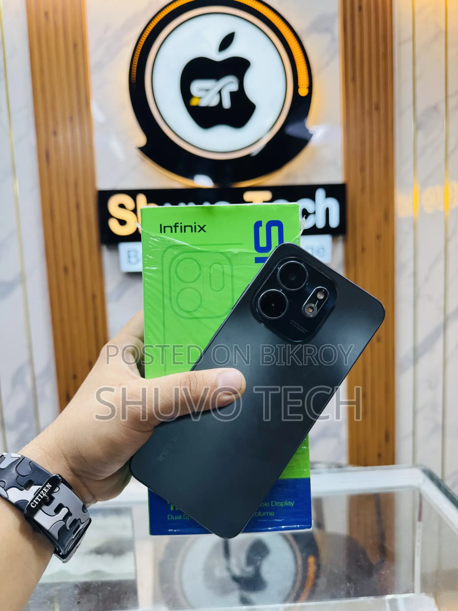 Infinix Smart 9 64 GB Blue