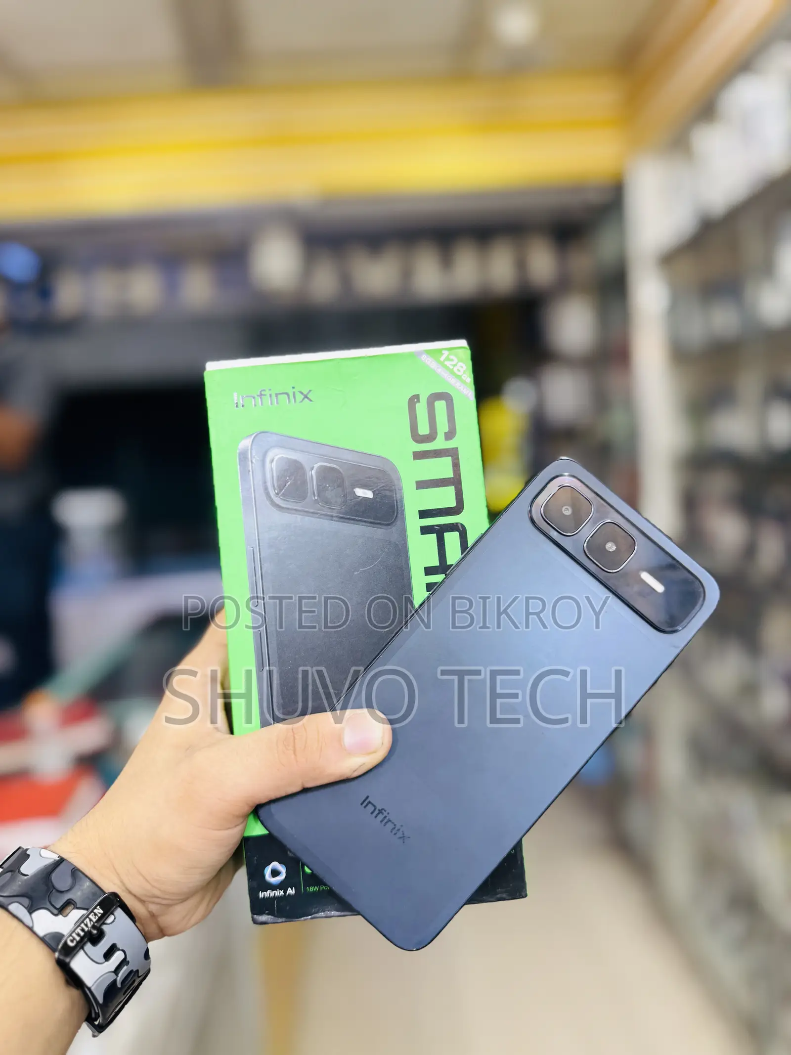 Infinix Smart 10 HD 64 GB Blue