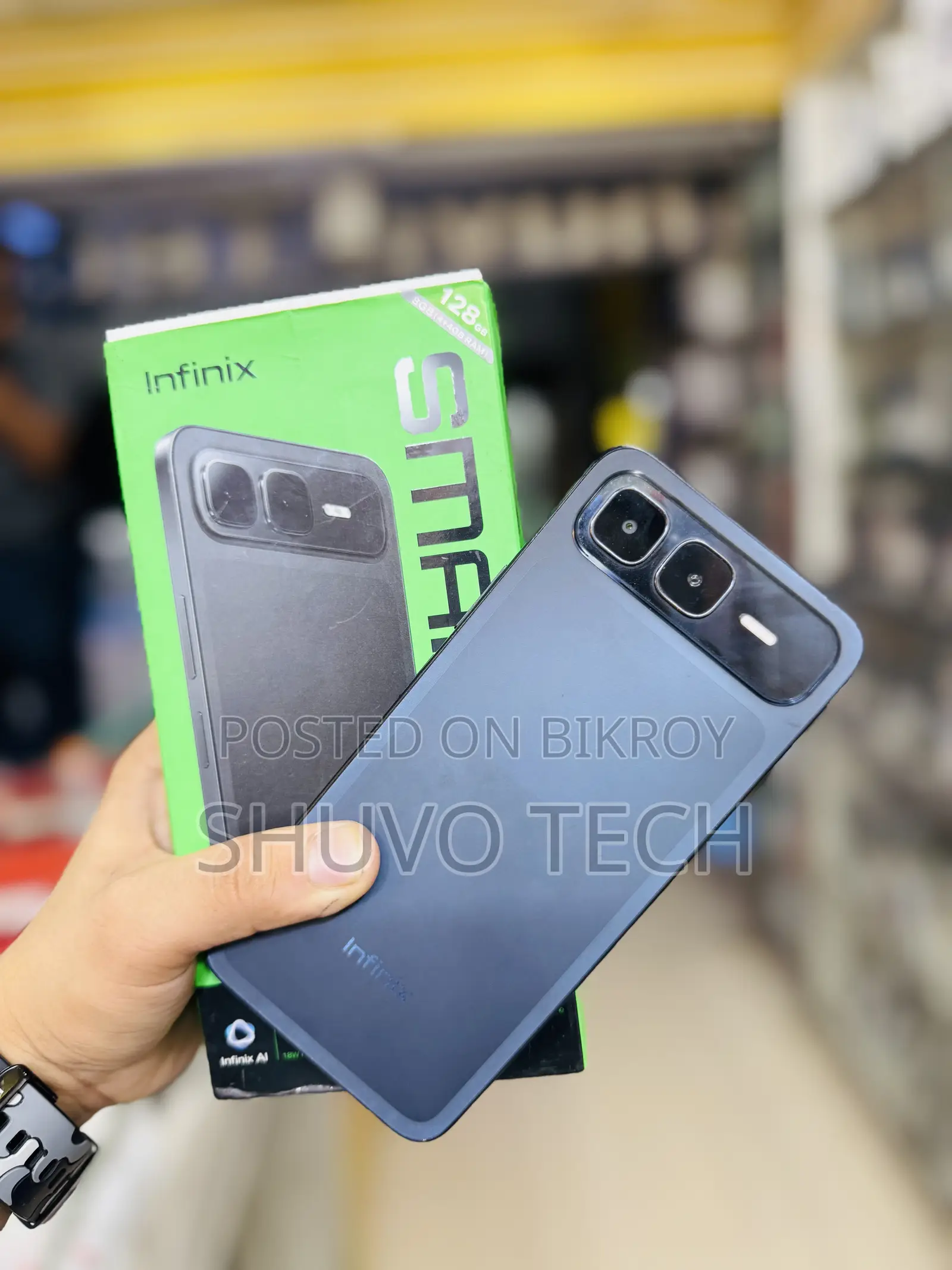 Infinix Smart 10 HD 64 GB Blue