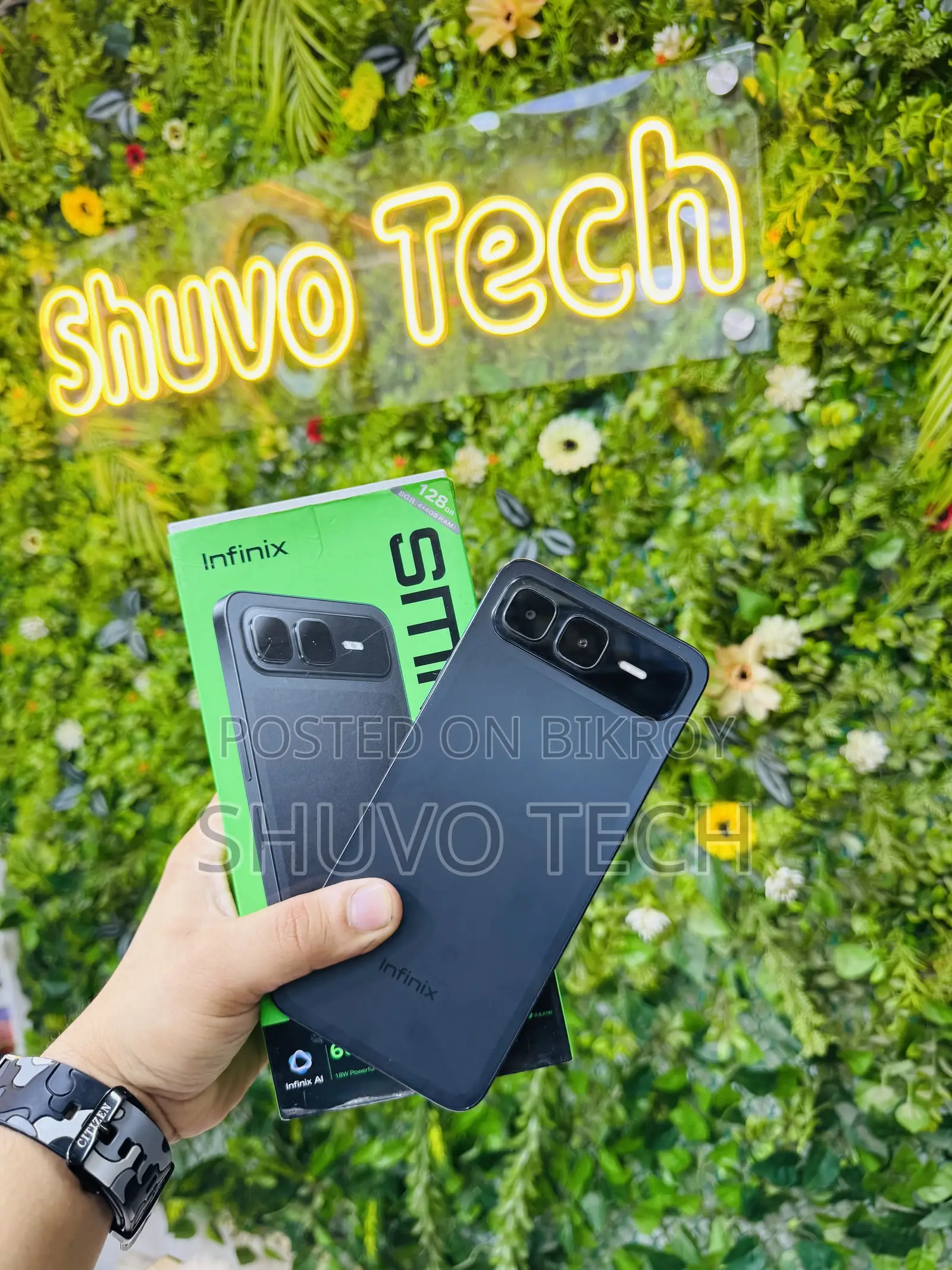 Infinix Smart 10 HD 64 GB Blue