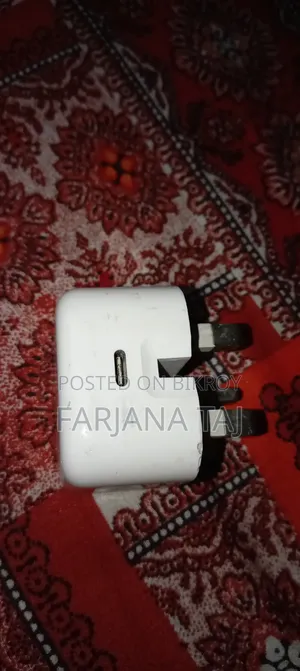 iPhone Charger Socket.