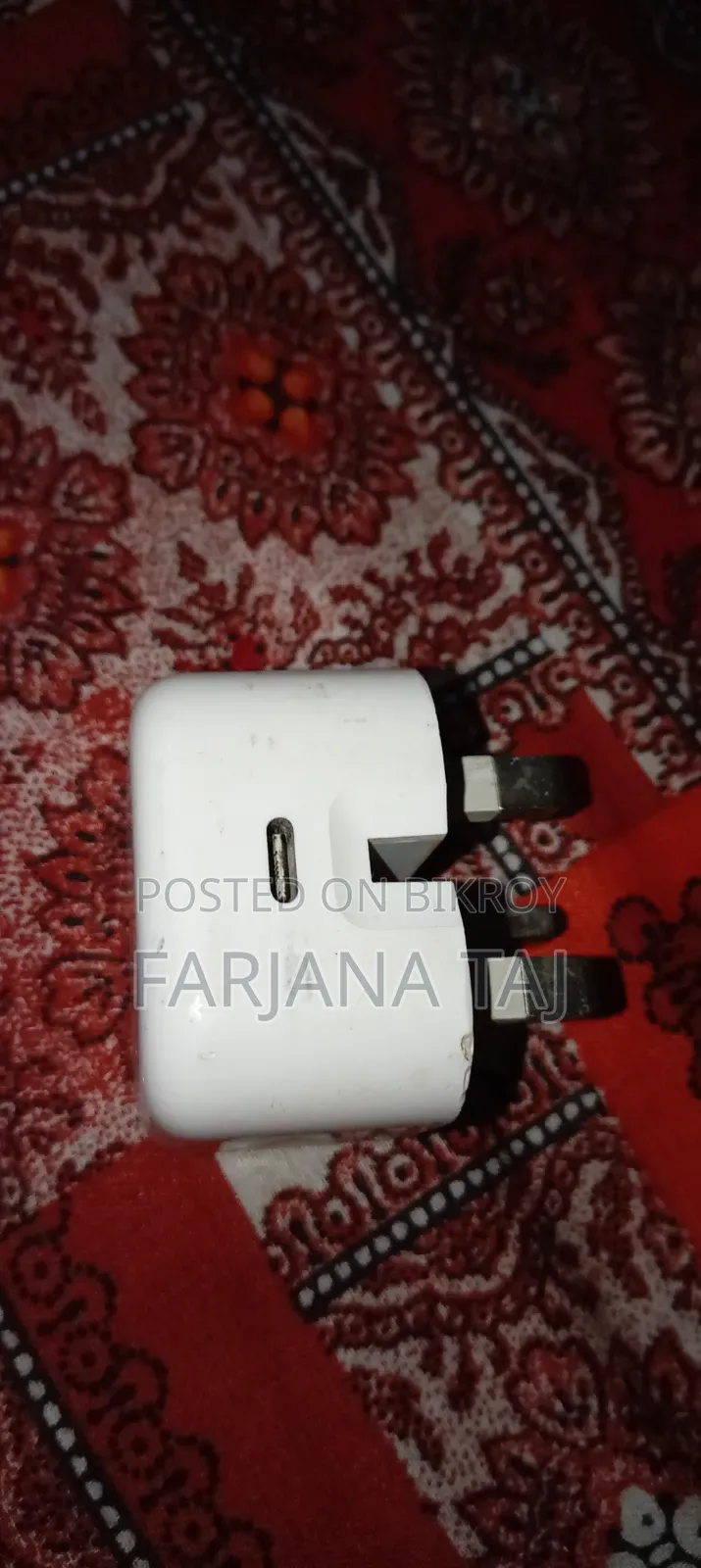 iPhone Charger Socket.