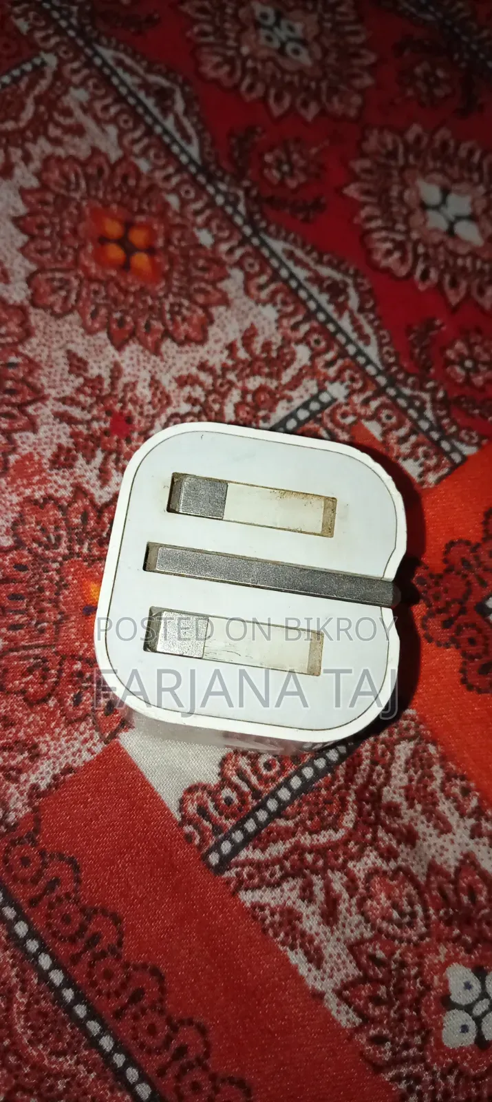 iPhone Charger Socket.