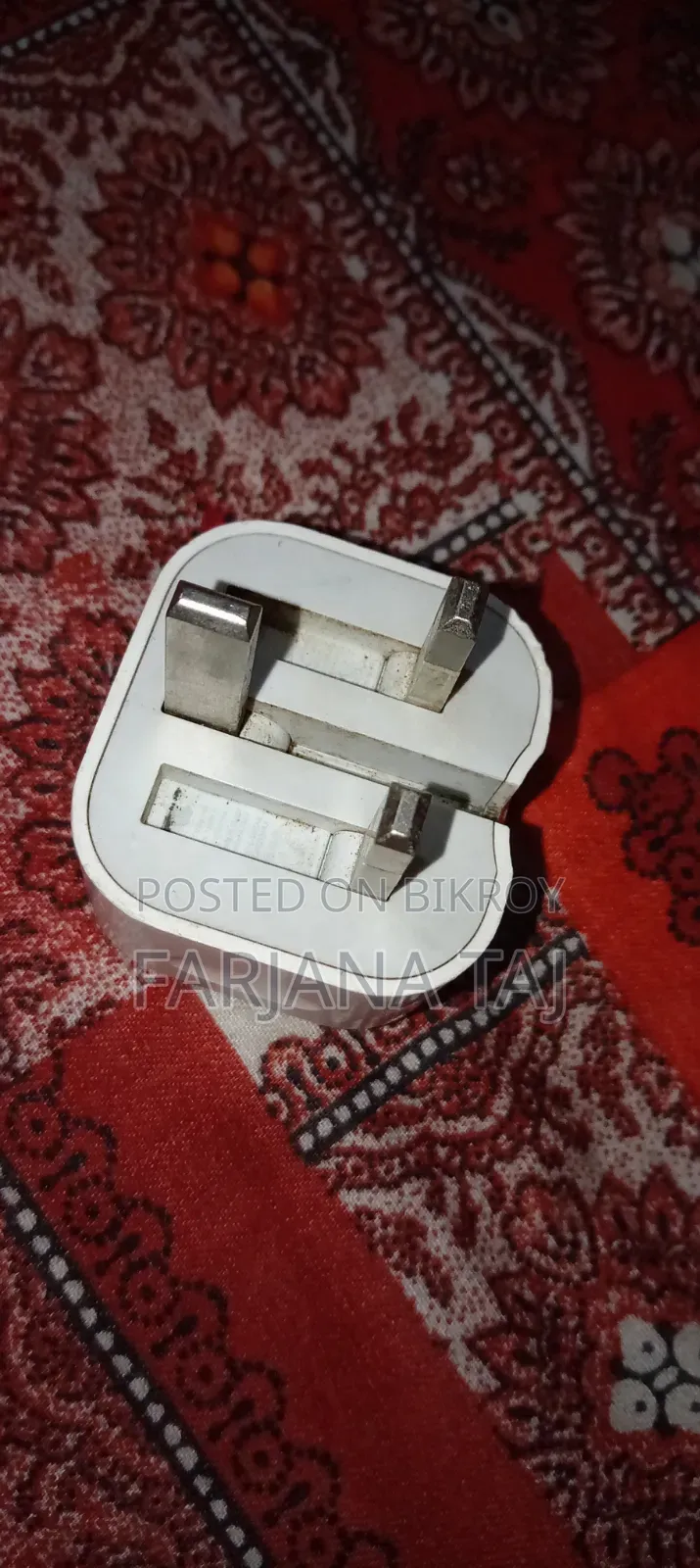 iPhone Charger Socket.