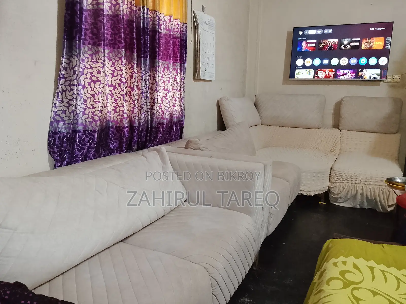 Corner Sofa Set