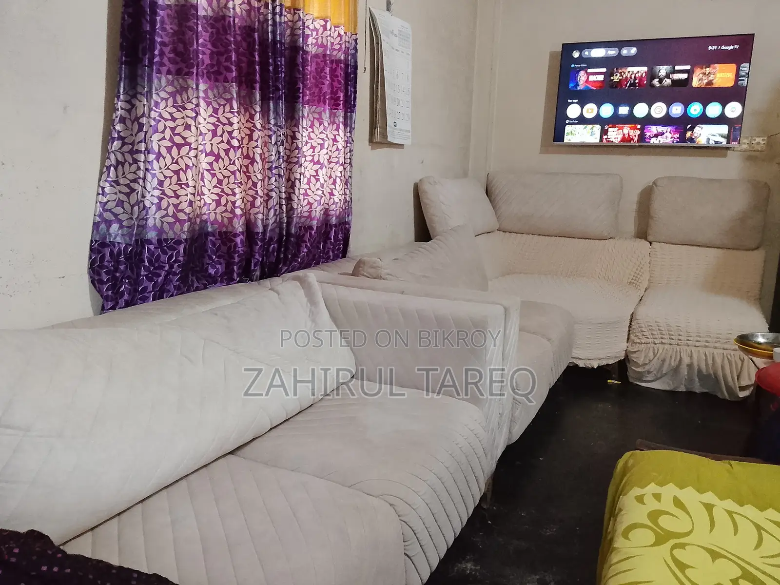 Corner Sofa Set