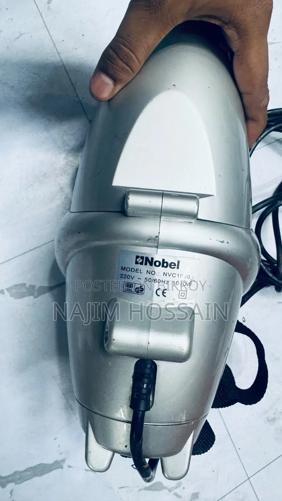 Handheld Vacum Nobel