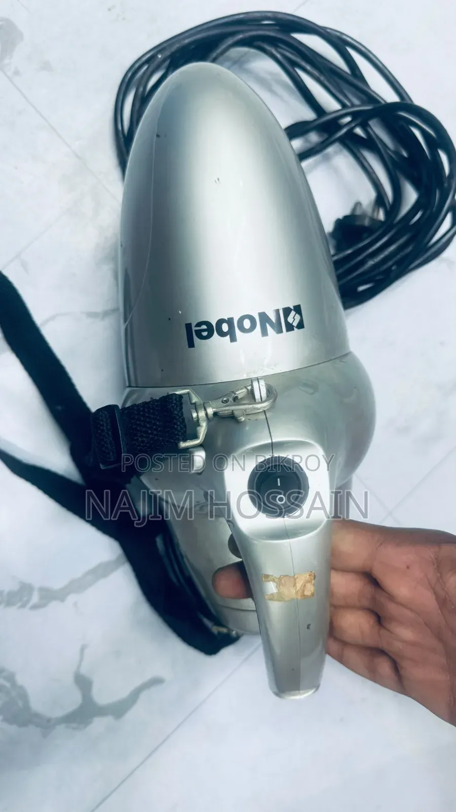 Handheld Vacum Nobel