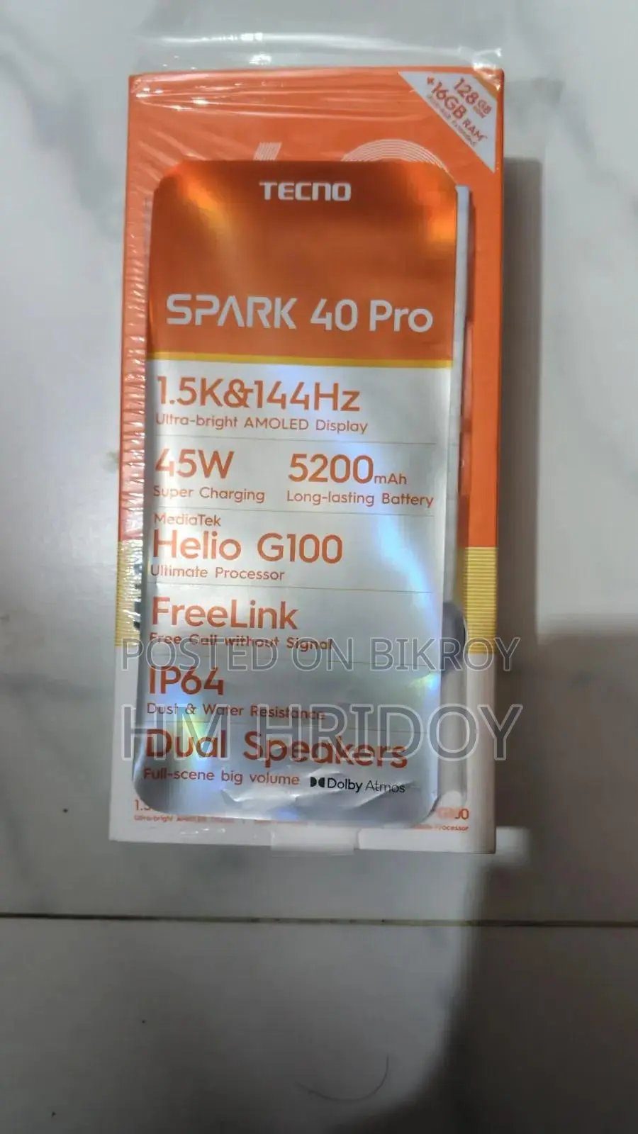 Tecno Spark 40 Pro