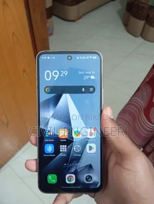 Infinix 256 GB Gray