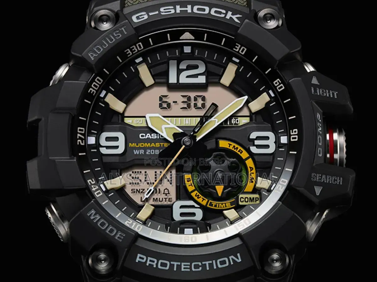 Casio G-Shock
Master of G - Land
Mudmaster
Gg-1000-1a3
