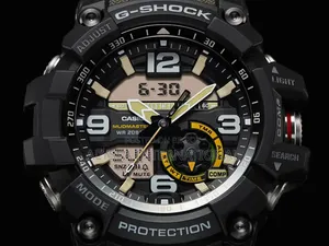 Casio G-Shock
Master of G - Land
Mudmaster
Gg-1000-1a3