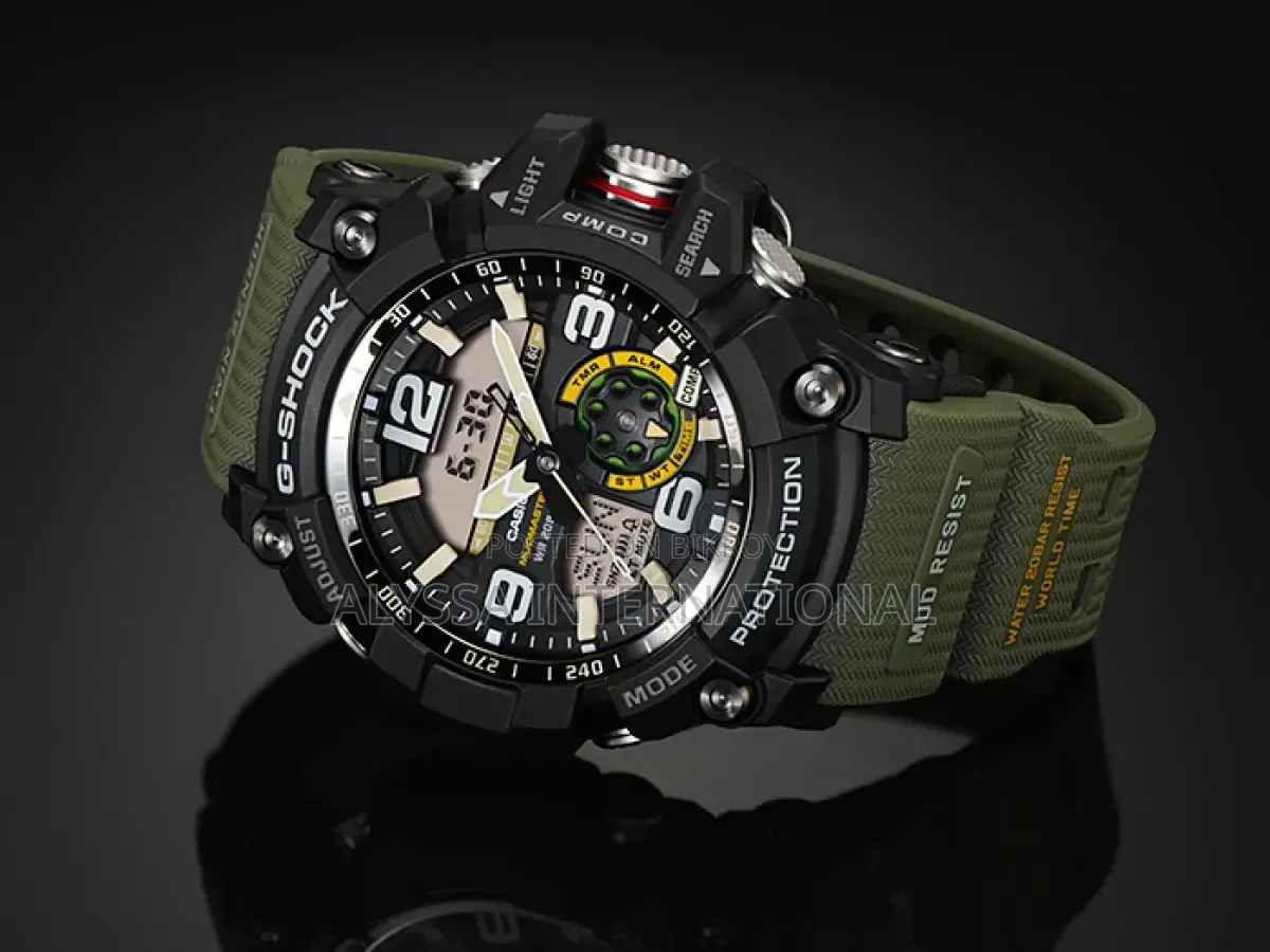 Casio G-Shock
Master of G - Land
Mudmaster
Gg-1000-1a3