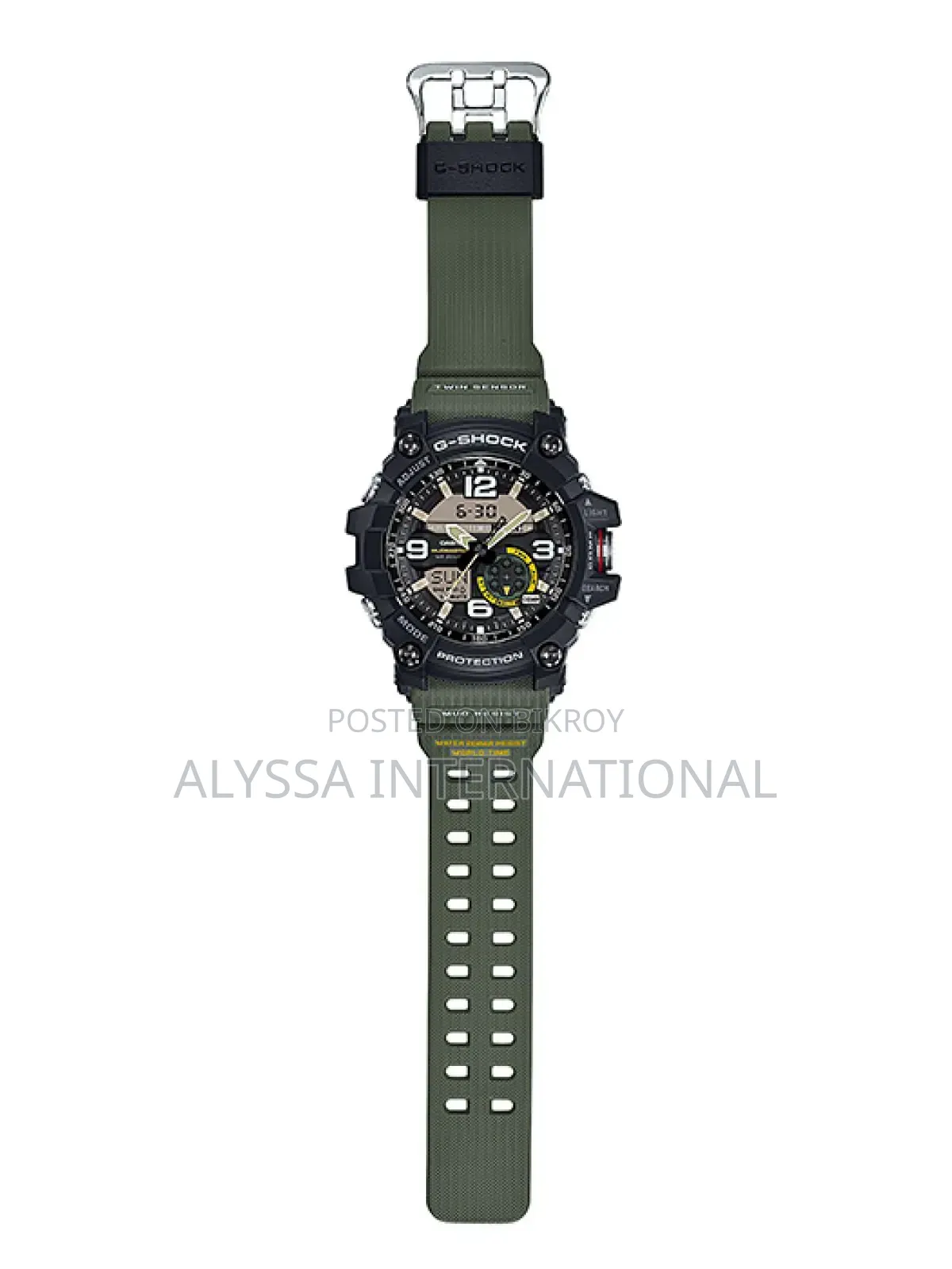 Casio G-Shock
Master of G - Land
Mudmaster
Gg-1000-1a3