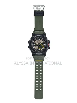 Casio G-Shock
Master of G - Land
Mudmaster
Gg-1000-1a3