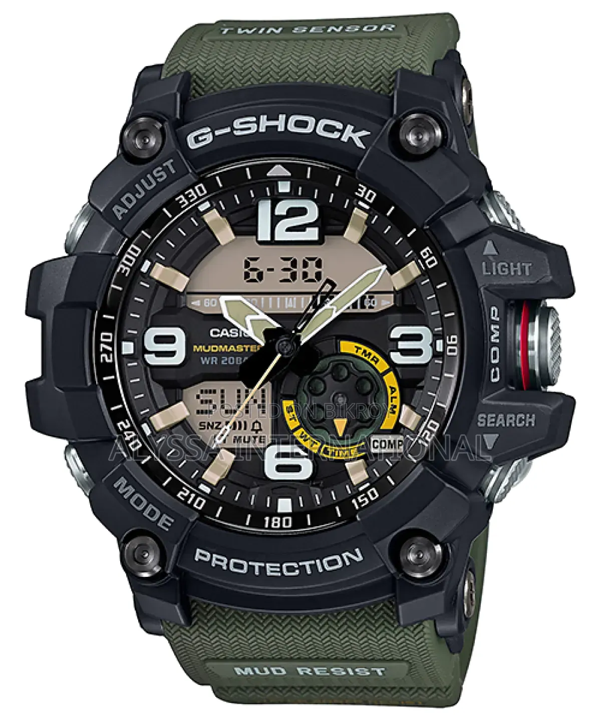 Casio G-Shock
Master of G - Land
Mudmaster
Gg-1000-1a3