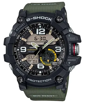 Casio G-Shock
Master of G - Land
Mudmaster
Gg-1000-1a3