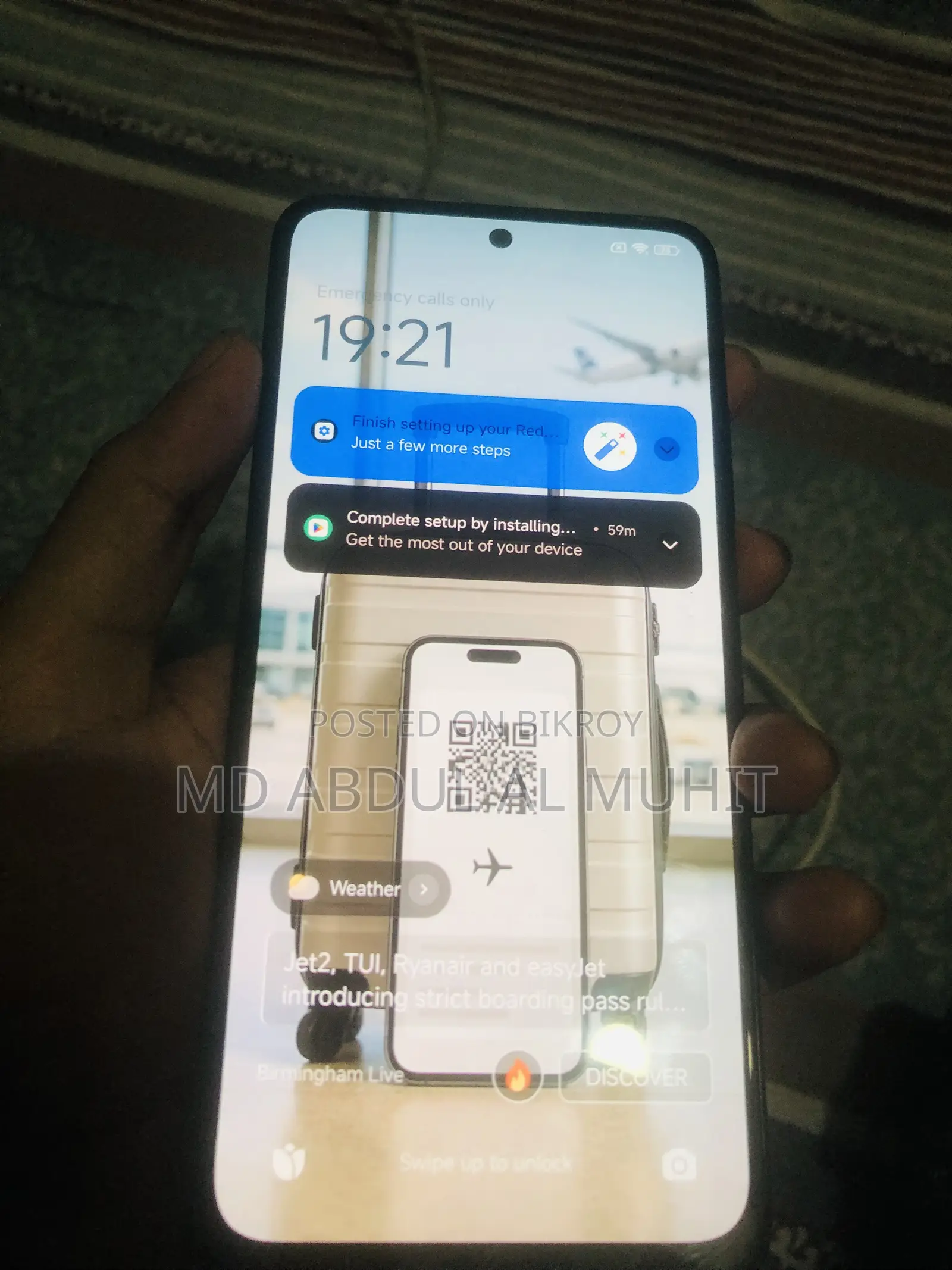 Xiaomi Redmi Note 11 128 GB Blue