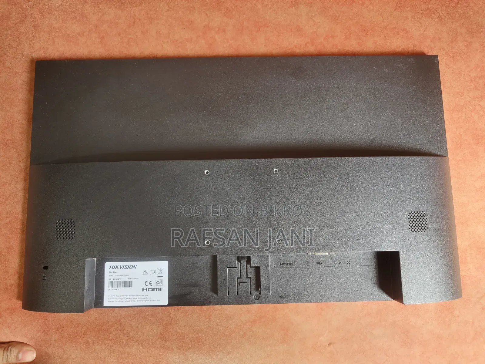 Hikvision 22" 100Hz Full HD IPS Monitor - Full Fresh With Warranty