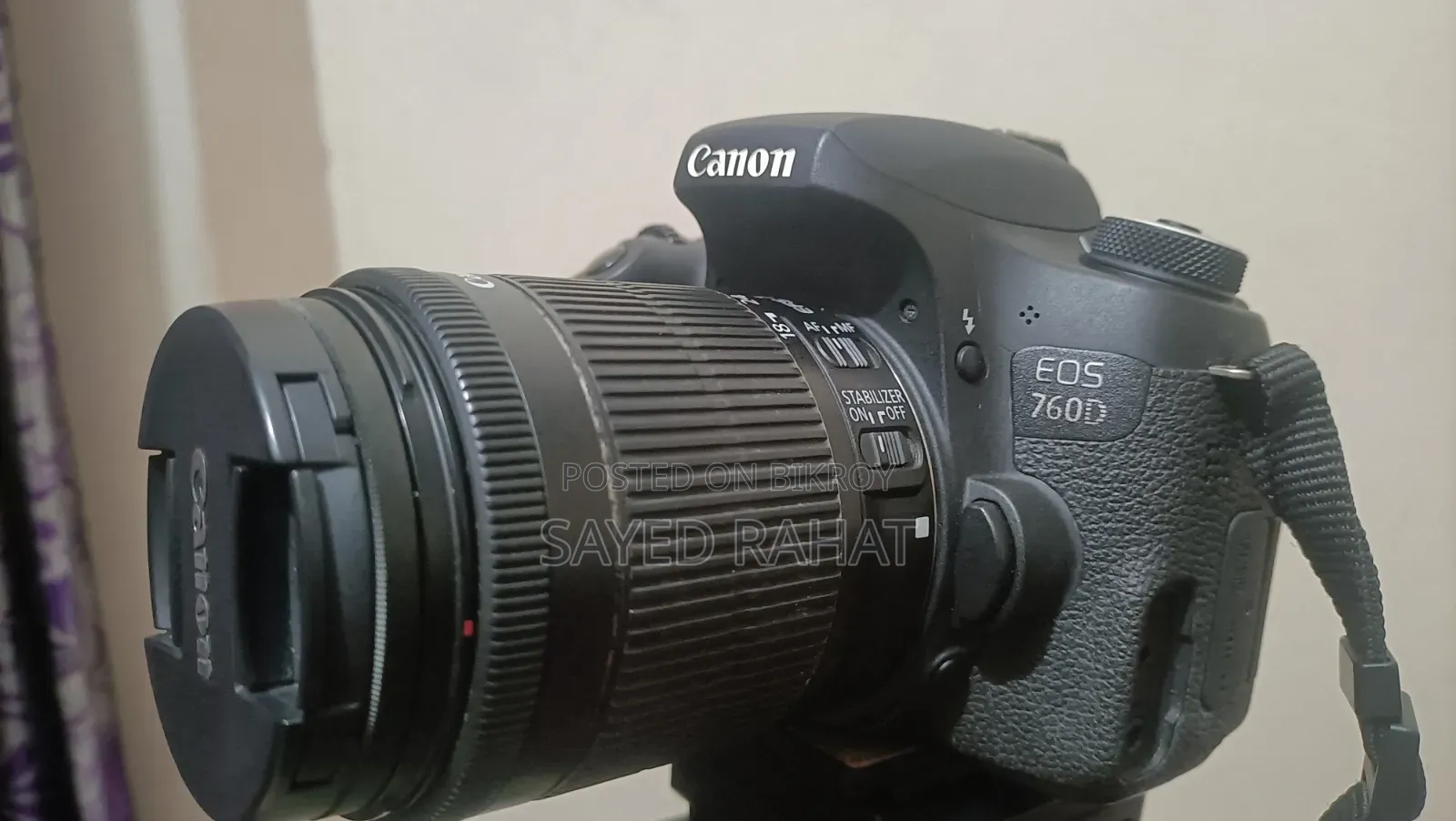 ক্যানন ক্যামেরা ৭৬০ ডি