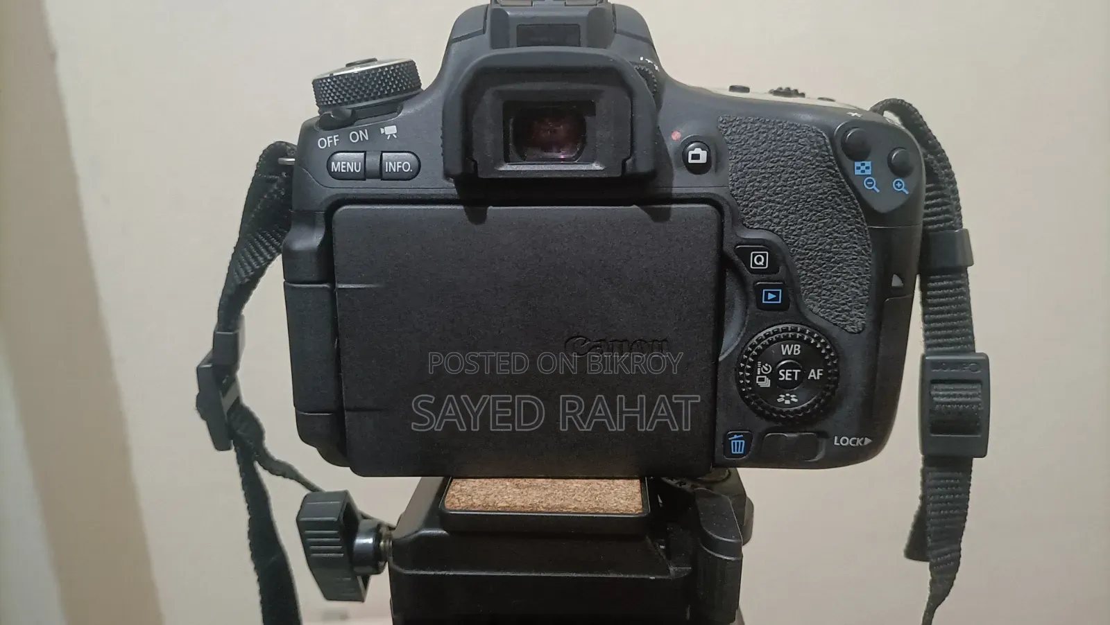 ক্যানন ক্যামেরা ৭৬০ ডি
