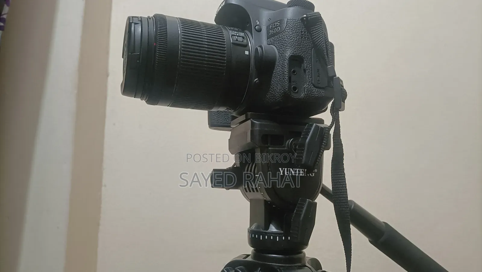 ক্যানন ক্যামেরা ৭৬০ ডি