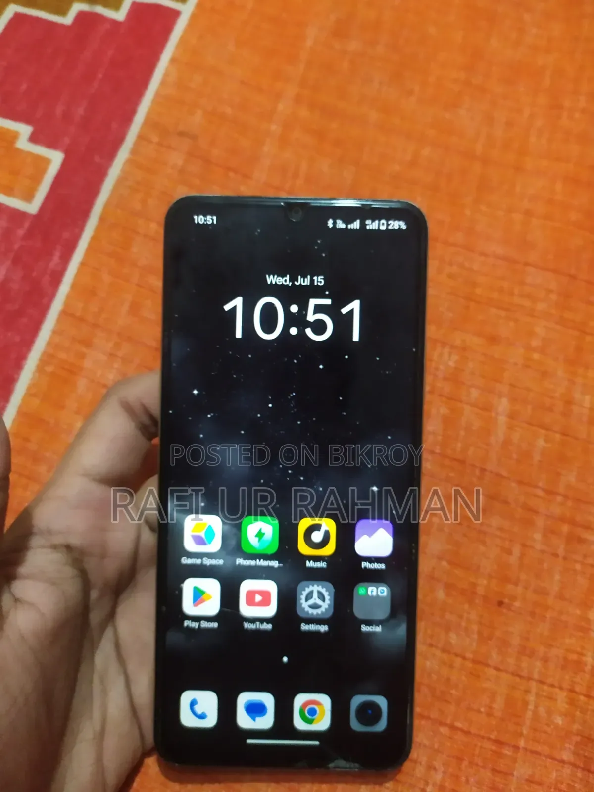 New Realme Note 70 64 GB Gold