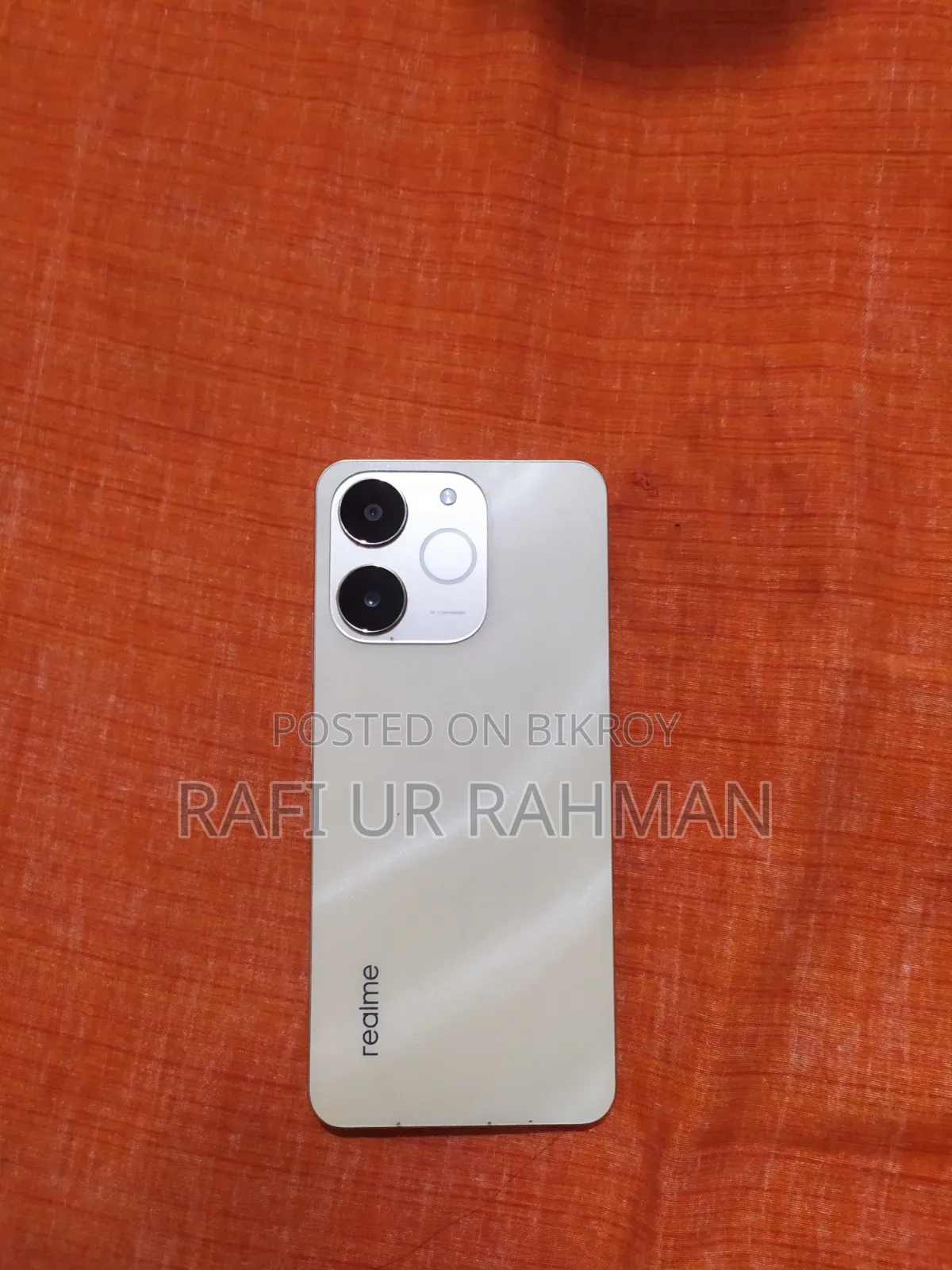 New Realme Note 70 64 GB Gold
