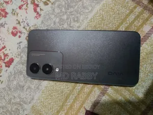 Vivo Y17 128 GB Black