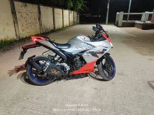 Suzuki Gixxer SF 2021 Orange