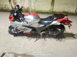 Suzuki Gixxer SF 2021 Orange