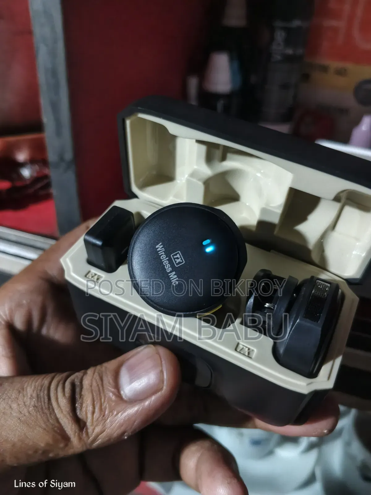 Wireless Microphone