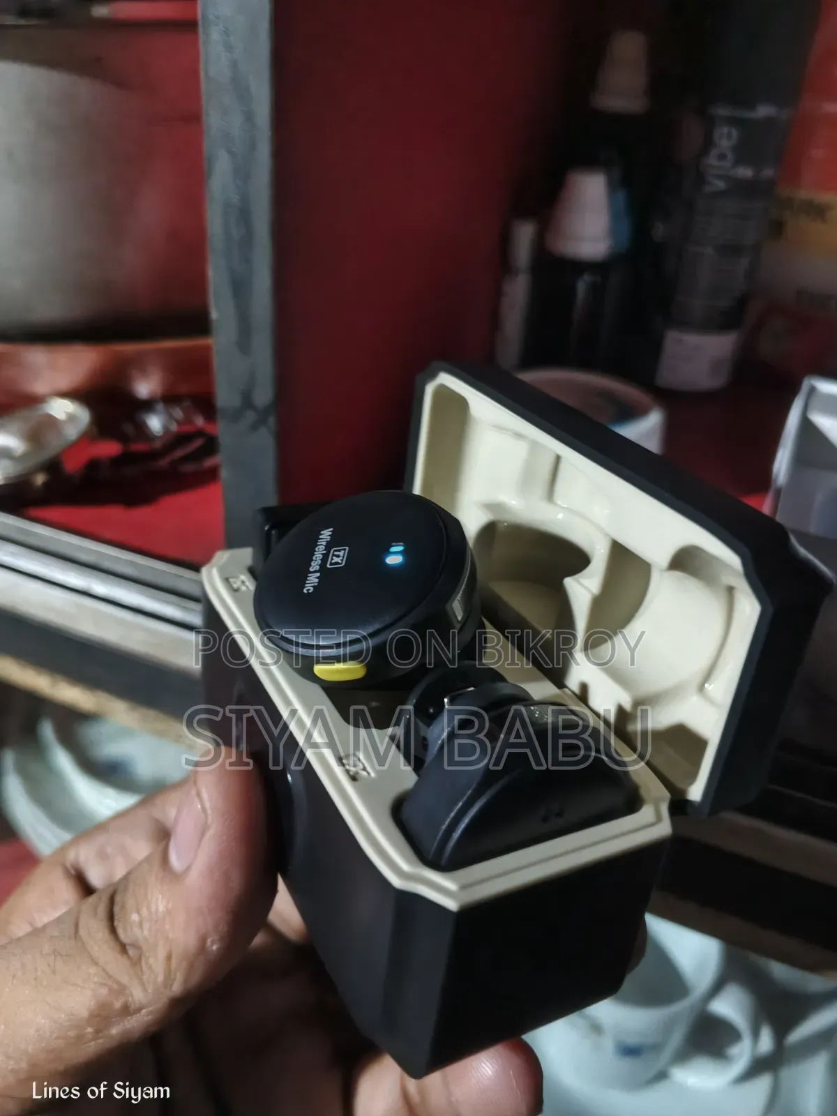 Wireless Microphone