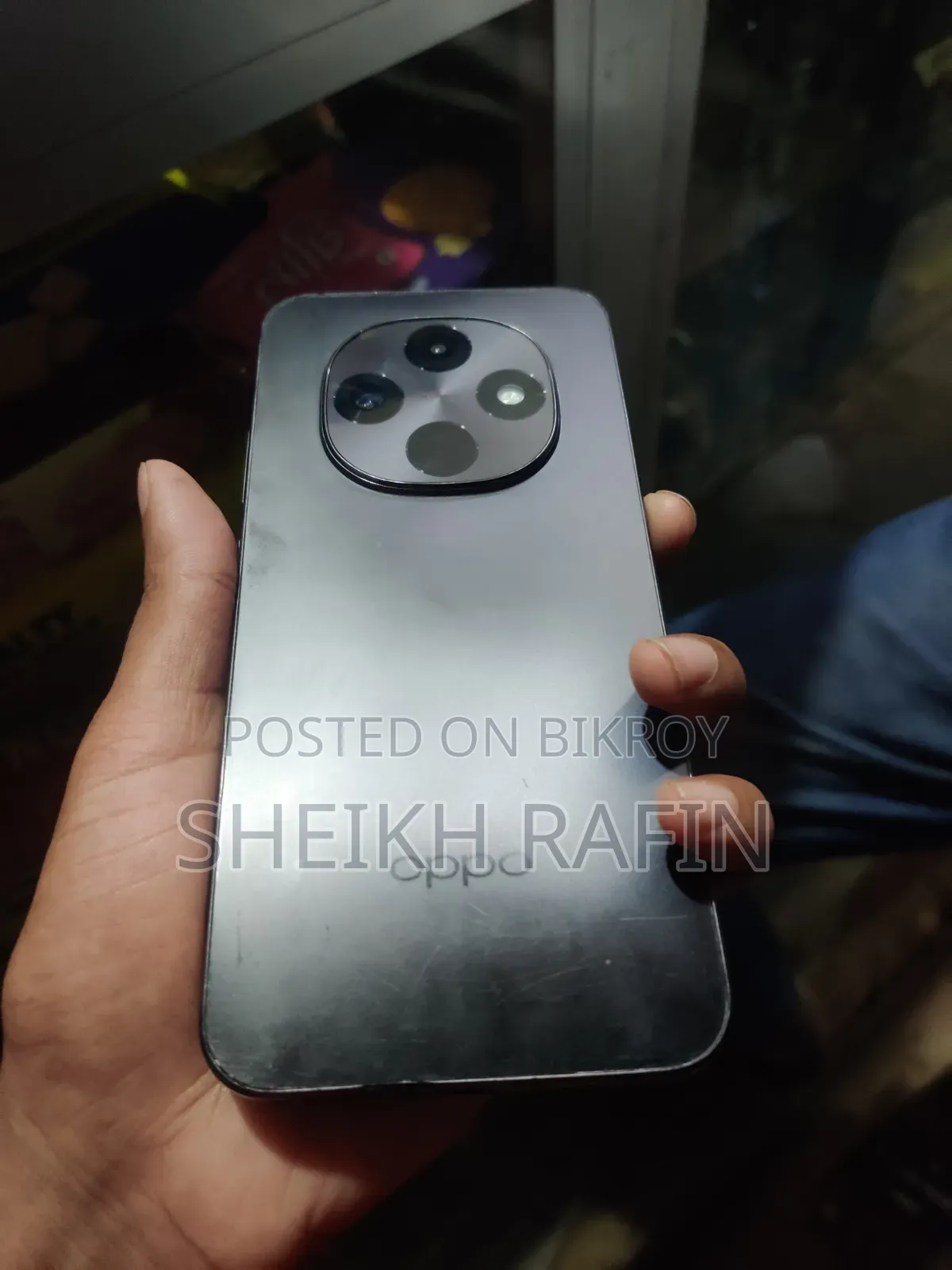 Oppo F31 Pro 5G 128 GB Purple