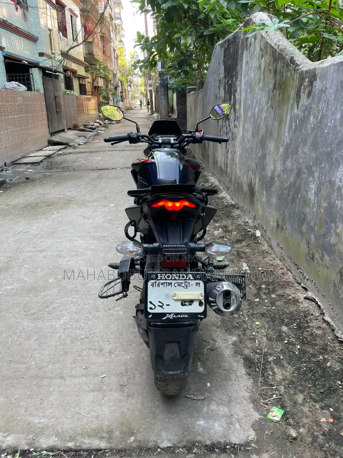 Honda X-Blade 160 2022 Black