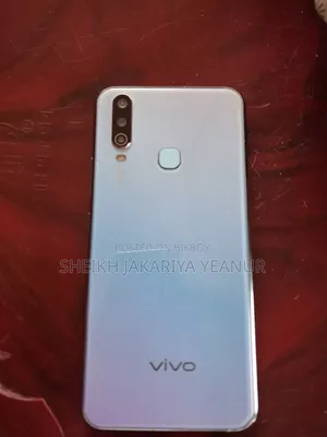 Vivo Y17 256 GB Blue