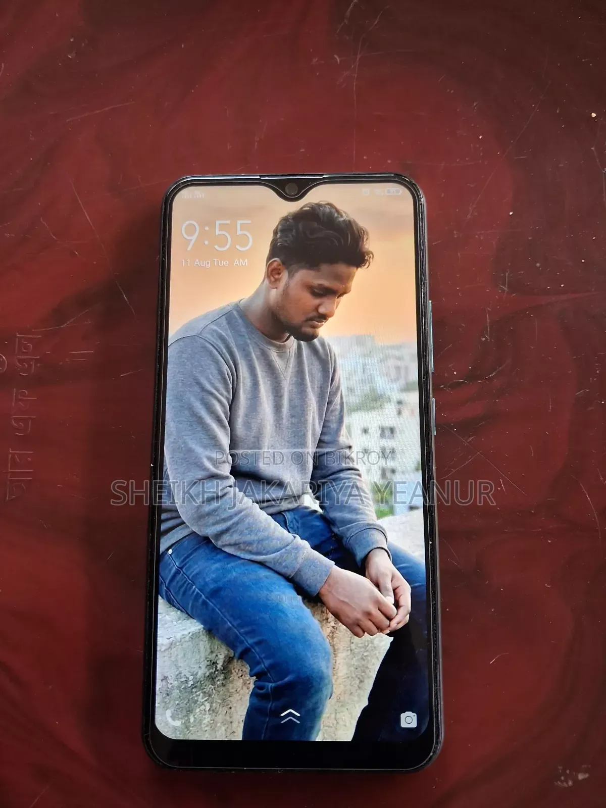 Vivo Y17 256 GB Blue