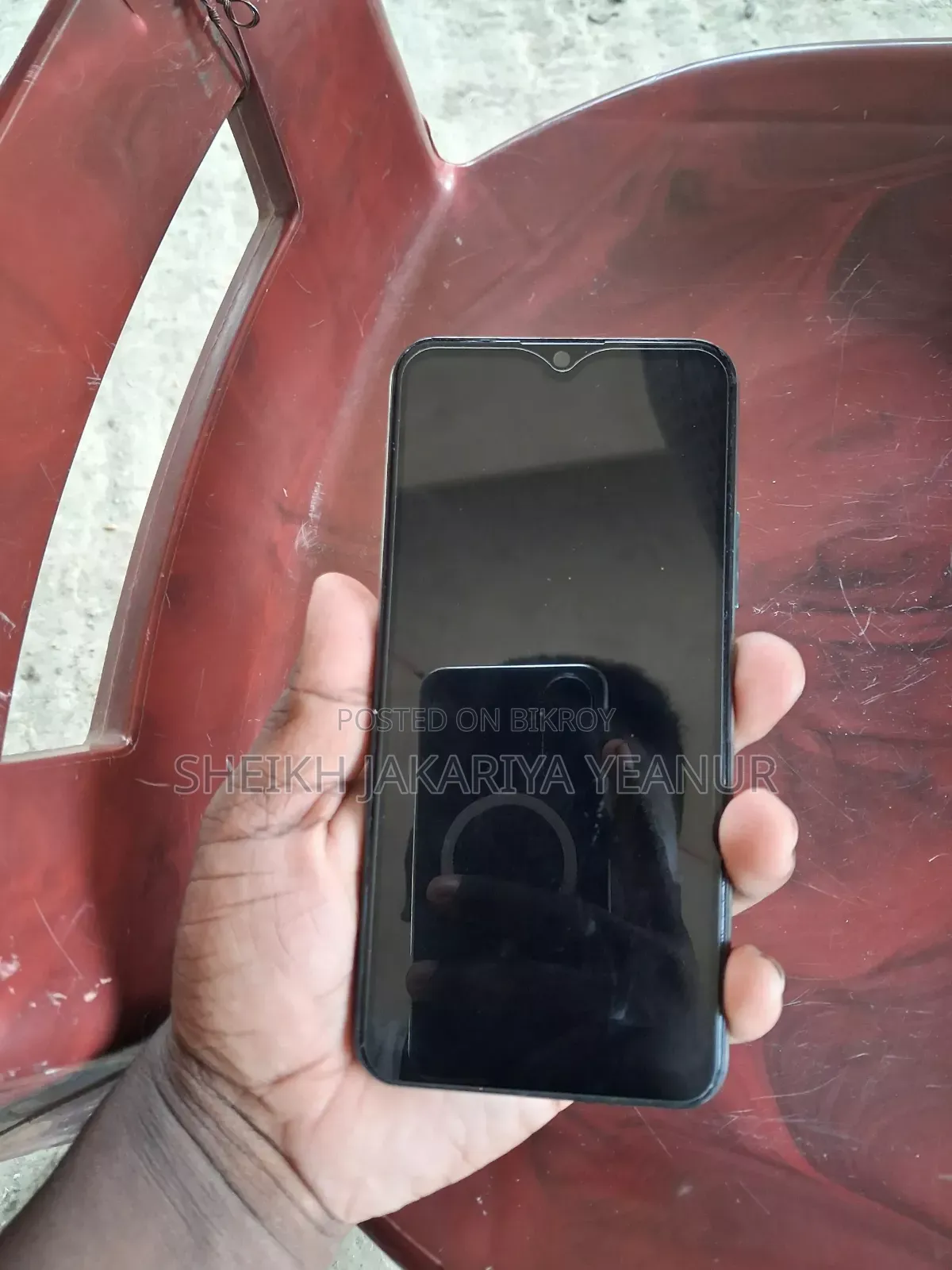 Vivo Y17 256 GB Blue