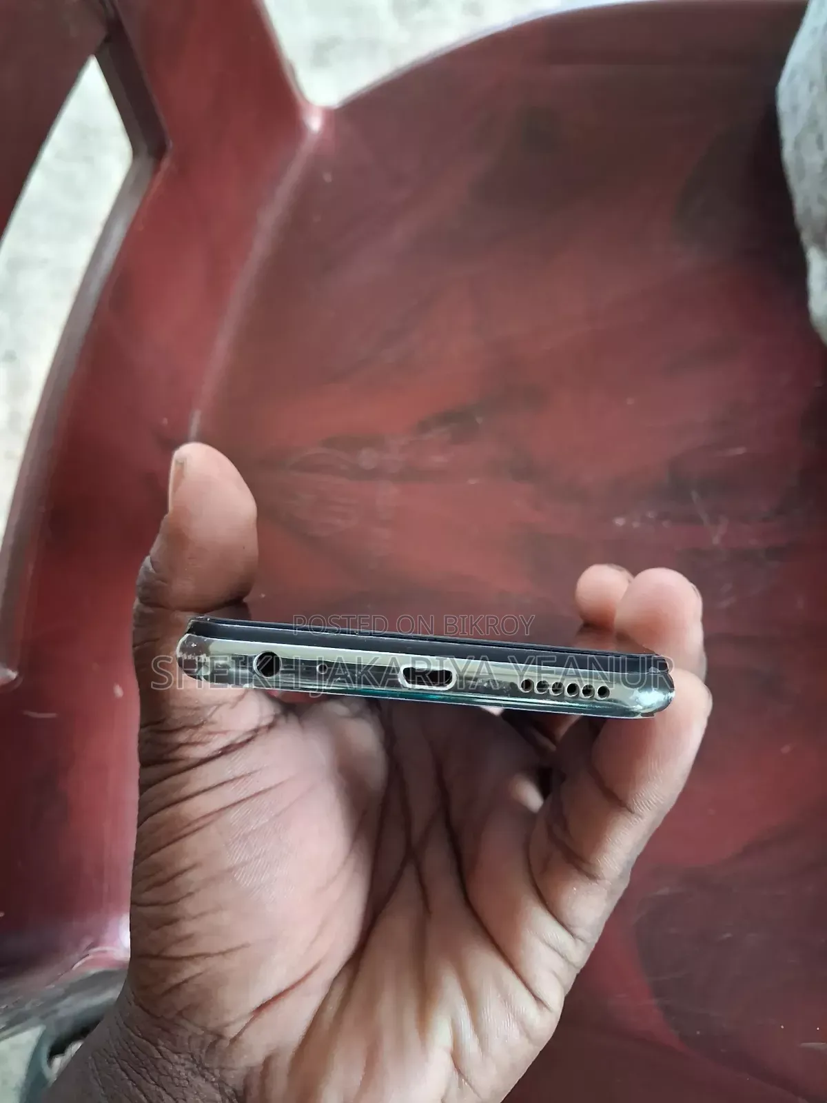 Vivo Y17 256 GB Blue