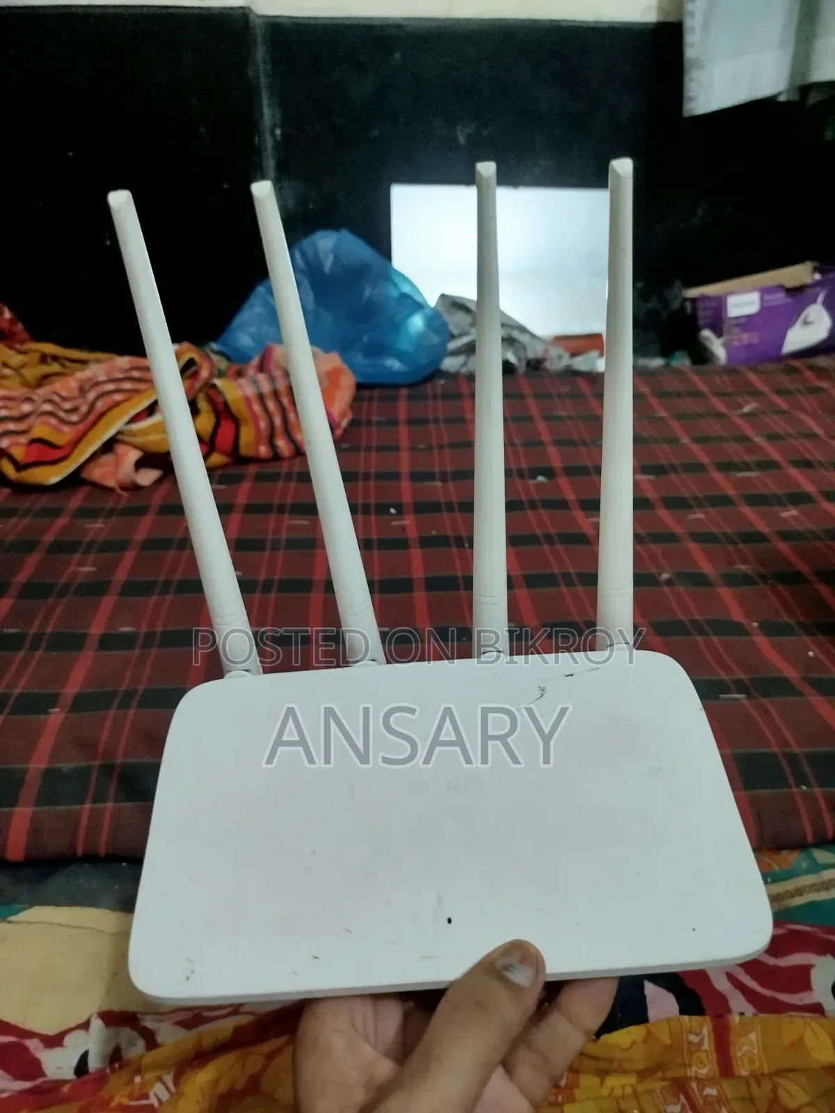 Tender Router F6