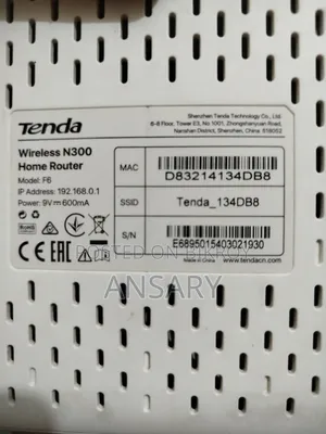 Tender Router F6
